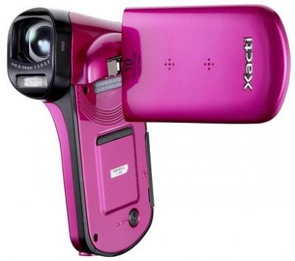 Sanyo Xacti VPC-CG20: nuova videocamera compatta alla moda e ricca di funzioni