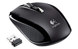 Il mouse wireless con il ricevitore pi?? piccolo del mondo? ? il Logitech VX Nano Cordless Laser Mouse.