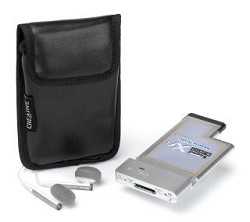 Scheda esterna sonora per computer portatili: Sound Blaster X-Fi Xtreme Audio Notebook con supporto formato ExpressCard. L?audio migliore per il tuo notebook.