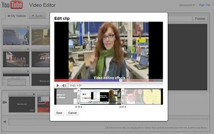 La nuova funzione di video editing di Youtube finalmente disponibile? Come funziona