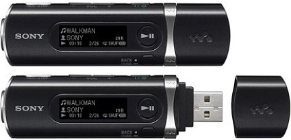 Nuovo lettore MP3 Sony Network Walkman NWD-B100: semplice da utilizzare, radio FM inclusa, 12 ore di durata batteria. Ottimo Audio.
