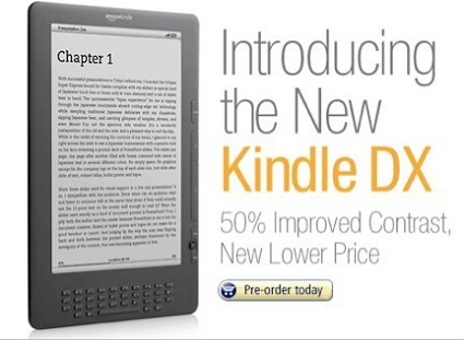 Nuovo Amazon Graphite Kindle DX in uscita il prossimo 7 luglio? Le anticipazioni