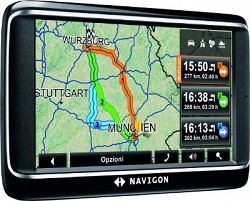 Nuovi navigatori satellitari Navigon Easy, Plus e Premium per l?estate 2010