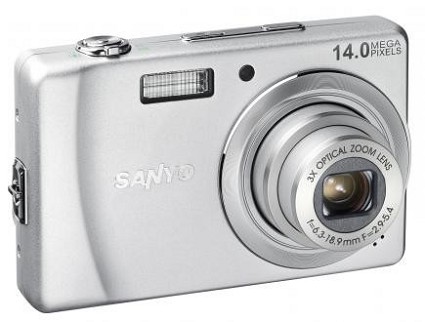 Nuova fotocamera Sanyo VPC-E1403. Caratteristiche tecniche e dotazioni