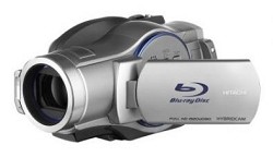 Videocamere digitali Full HD con Blu-ray. Sono le Hitachi DZ-BD70A e DZ-BD7HA.