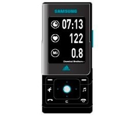 Un cellulare perfetto per gli sportivi? Il Samsung SGH-F110 Adidas, che registra pulsazioni, calorie e distanze percorse.
