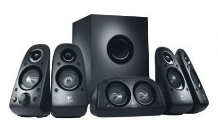 Surround Speaker Z506: nuovi altoparlanti multimediali Logitech