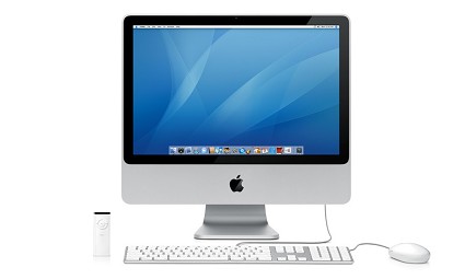 Nuovi computer Apple iMac, con design innovativo, processori Intel Core 2 Duo e connettivit? wireless di ultima generazione