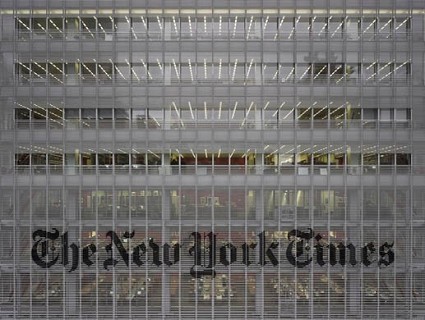 Il New York Times online a pagamento a partire dal 2011. La strategia 