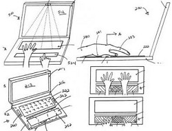 Il futuro delle tastiere? Viene da Apple: touch pad ad alto livello di interattivit? e touch screen anche per computer normali.