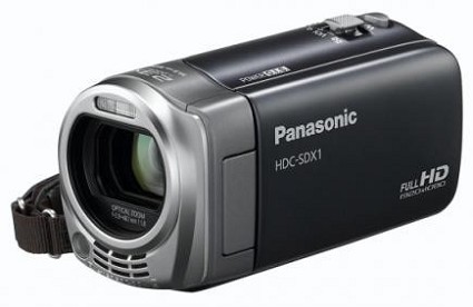 Nuova videocamera Full HD Panasonic HDC-SDX1. Caratteristiche tecniche e funzioni