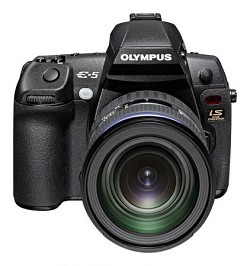 Olympus E-5: nuova reflex digitale robusta e ricca di funzioni. Le caratteristiche tecniche