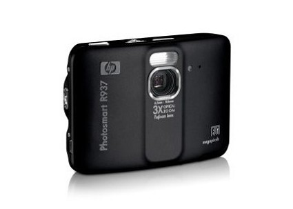 La fotocamera digitale pi?? sottile e leggera al mondo? HP Photosmart R937.