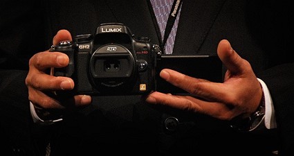 Nuova Panasonic GH2 Full HD e 3D al Photokina 2010. Caratteristiche tecniche e funzioni