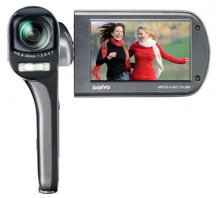 Sanyo Xacti VPC-CG21 e Xacti VPC-GH3: nuove videocamere digitali compatte presentate al Photokina 2010. Caratteristiche tecniche, dotazioni e prestazioni