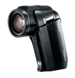 Sanyo Xacti HD1000, la videocamera pi?? compatta per registrare in Full HD