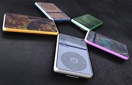 Novit? Apple: la nuova auto multimediale iCar, i nuovi iPod con display widescreen e l?iPod nano che legge anche video.
