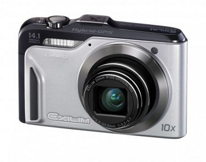 Casio EX-H20G: prima fotocamera con funzionalit? Hybrid-GPS. Caratteristiche tecniche e novit?