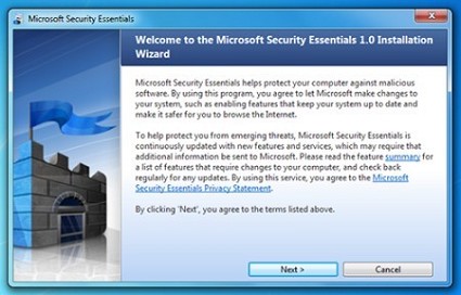 Microsoft lancia il nuovo Security Essential: antivirus gratis per imprese