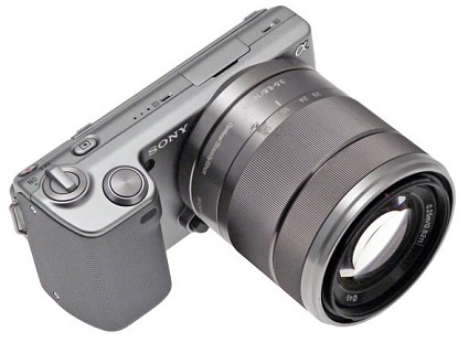 Sony NEX-5: nuova fotocamera digitale compatta. Caratteristiche tecniche