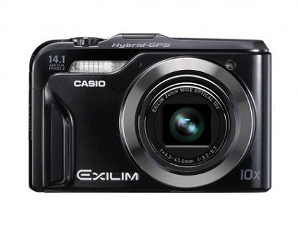 Casio Exilim EX-H20G: nuova fotocamera con GPS. Caratteristiche tecniche, funzioni e dotazioni