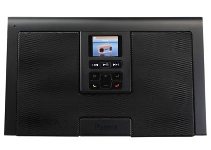 Casse stereo wireless che permettono di fare chiamate in vivavoce con cellulare: Parrot DS3120