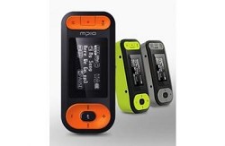 Lettori MP3 Mpio ML300 da 1 GB e 2 GB, utilizzabili anche come pen drive e con un design giovanile e vivace