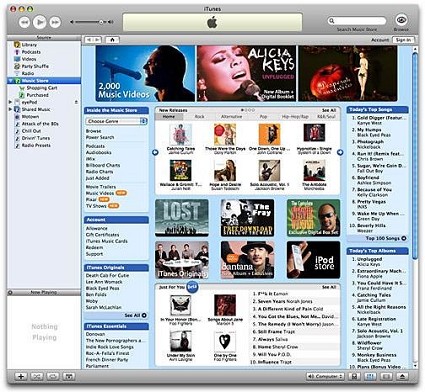 Apple: passa da 30 a 90 secondi la durata delle preview delle canzoni su iTunes Music Store