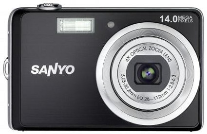 Nuova fotocamera Sanyo VPC-E1500TP. Le caratteristiche tecniche