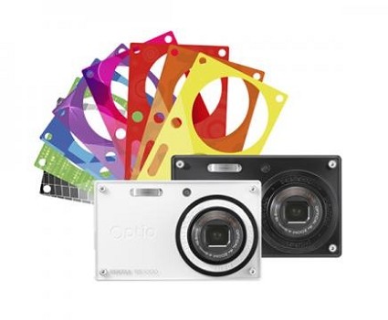 Nuova fotocamera Pentax Optio RS1000 Chameleon. Design, dotazioni e caratteristiche tecniche di qualit?