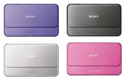 Sony DSC T99: nuova fotocamera compatta e colorata. Le caratteristiche tecniche