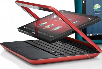 Dell Inspiron Duo: nuovo prodotto a met?� strada tra Tablet e Notebook e originale. Caratteristiche tecniche
