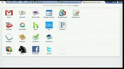 Google: netbook Chrome Os sul mercato entro dicembre?