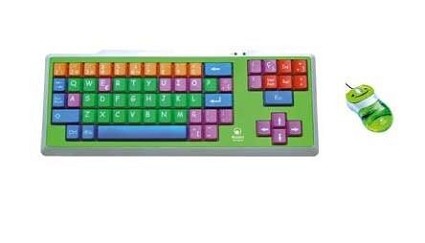 Atlantis Kids Keyboard: nuova tastiera Pc per i piccoli idea regalo Natale 2010 