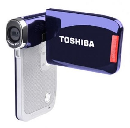 Toshiba Camileo P20 e S30: nuove videocamere compatte e maneggevoli. Le caratteristiche tecniche