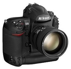 Fotocamera digitale Nikon D3, una delle pi?? veloci sul mercato con un sensore da 12,1 megapixel e tecnologie d?avanguardia