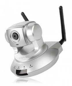 Edimax IP camera IC-7000PTn: intranet camera per tenere sotto controllo la propria abitazione. 