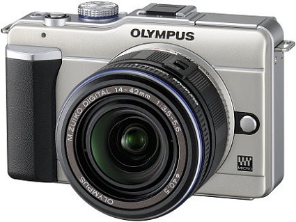 Olympus E-PL1: nuova fotocamera compatta bella idea regalo Natale 2010