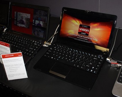 Asus Eee PC 1015B e 1215B: nuovi netbook dalle ottime prestazioni. Caratteristiche tecniche