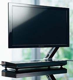 Il primo monitor OLED sul mercato ? il Sony XEL-1. Pi?? economico nei consumi e con migliore qualit? visiva.