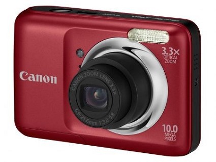 Canon PowerShot A800: nuova fotocamera compatta digitale low cost. Le caratteristiche tecniche