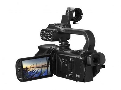Canon XA10: nuova videocamera professionale ricca di funzioni. Le caratteristiche tecniche