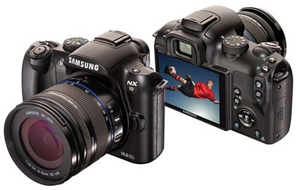 Samsung NX10: nuova fotocamera dalle prestazioni eccellenti. Design, caratteristiche tecniche e prezzi