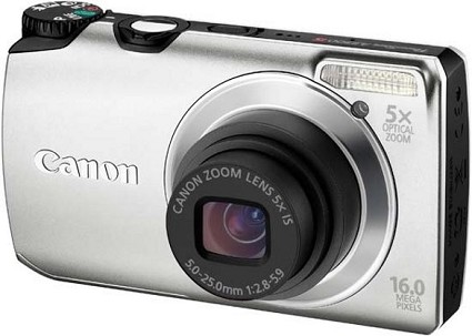 Nuove fotocamere Canon PowerShot A3300 IS E PowerShot A3200: caratteristiche tecniche e prezzi
