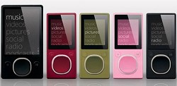 Nuovi lettori multimediali Microsoft Zune2. Riusciranno a rubare quote di mercato all?Apple iPod?