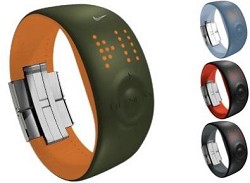 Nike Amp+ Sport Remote Control, orologio con misuratore della frequenza cardiaca e controlli wireless dell?iPod