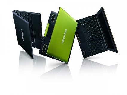 Toshiba NB550D: nuovo netbook con AMD C-50. Caratteristiche tecniche e prezzi