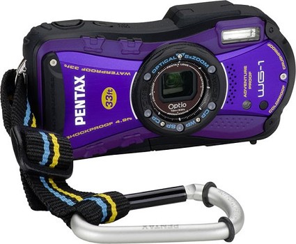 Pentax WG-1: nuova fotocamera sportiva con GPS. Le caratteristiche tecniche