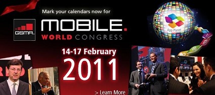 Mobile World Congress 2011 di Barcellona al via. Le novit?