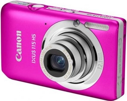 Canon IXUS 115 HS: nuova fotocamera con HS System. Caratteristiche tecniche e funzioni